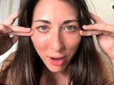 Brunette Solo Webcam Masturbation