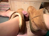 The madama footjob – Ugg Boots Shoejob!