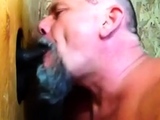 Black Glory Hole Cock
