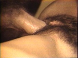 Close up blowjob with cum licking
