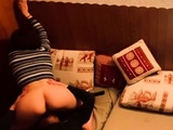 Pussy Eating and Clit Rubbing Leads to Intense Orgasm