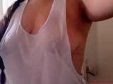 Wet T-Shirt: What Would You Do to My Big Boobs?