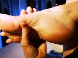 Black Amateur Explore Hot Foot Fetish