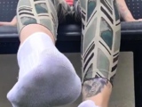Close up amateur masturbating solo