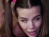 Teen anal close ups