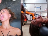 Lily Phillips Glory Hole Gang Bang In FakeTruck Onlyfans